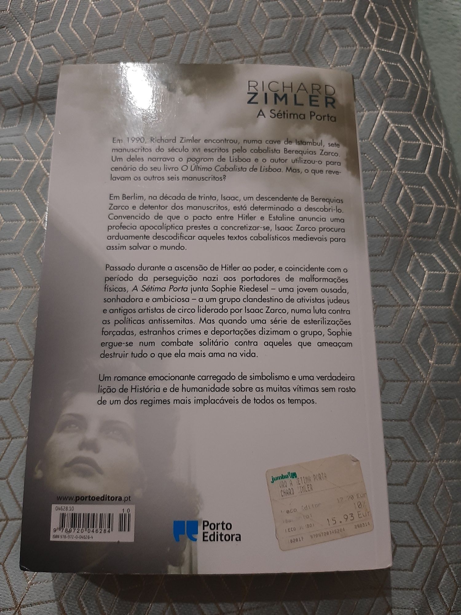 A Sétima Porta, Richard Zimler
