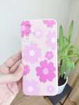 Etui na telefon w kwiaty vivo y33s