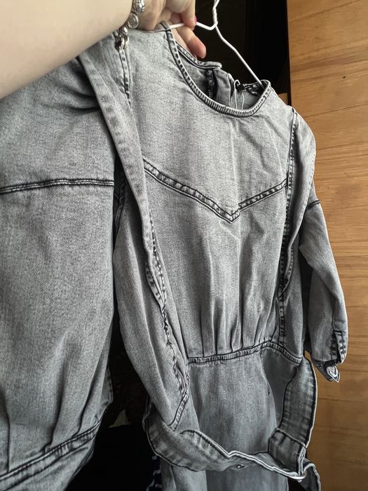 Платье джинсовое Bershka