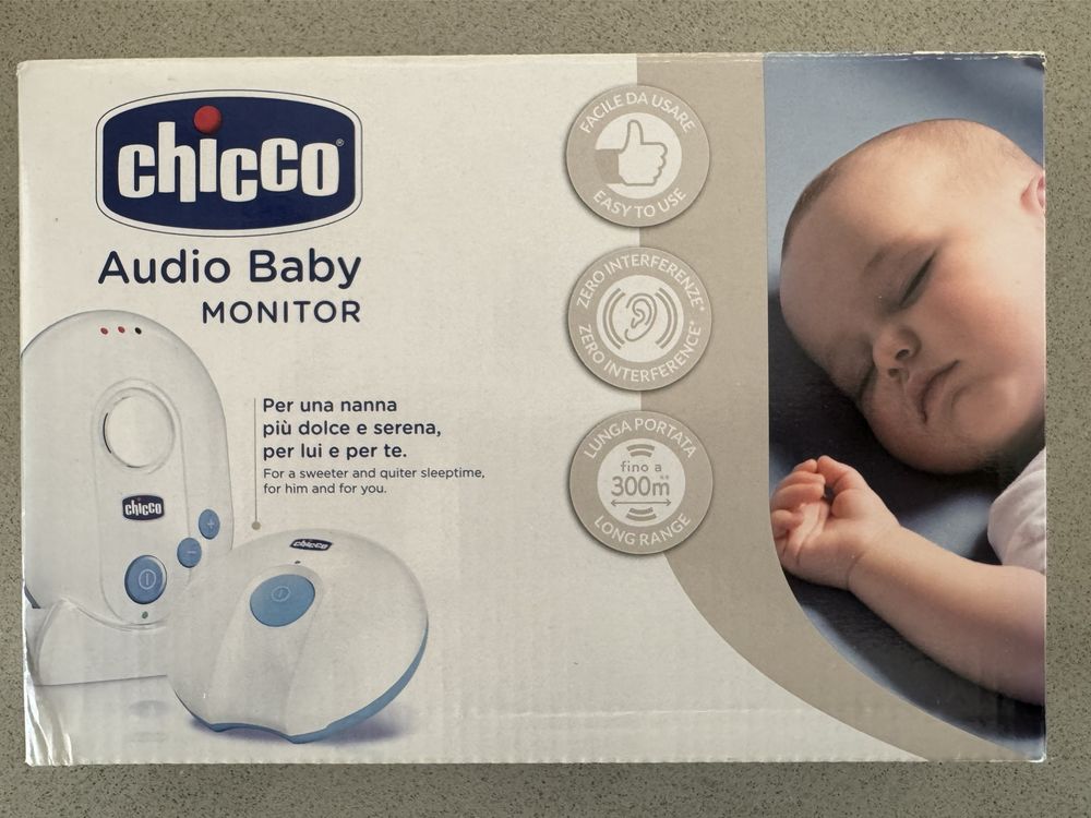 Audio Baby Monitor da Chicco