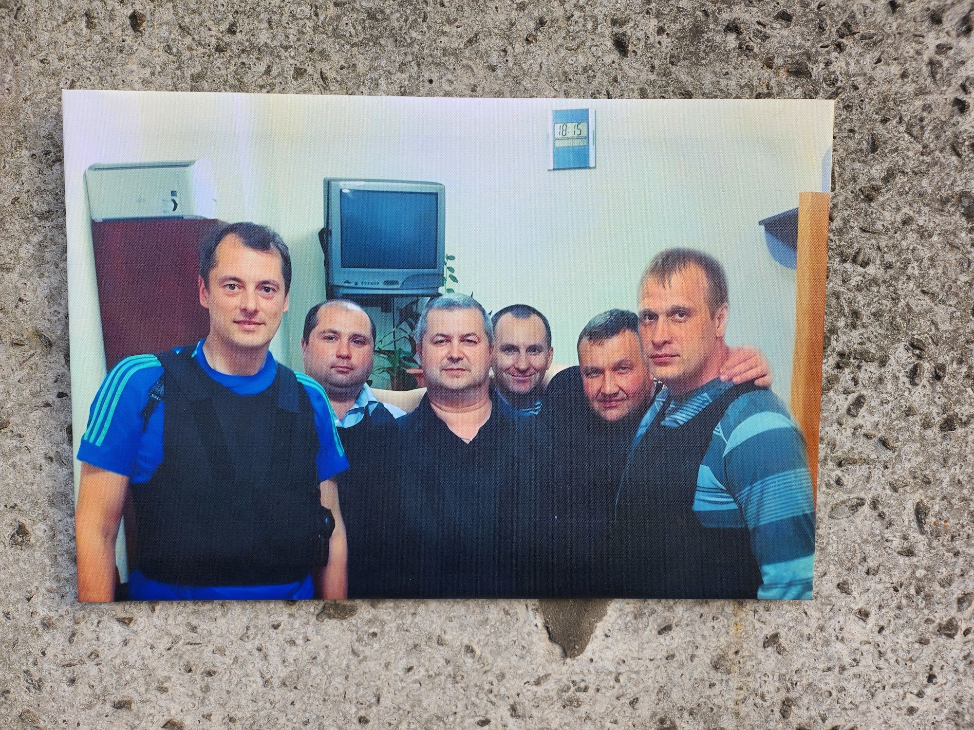 Печать на холсте,  картины за фотографиями