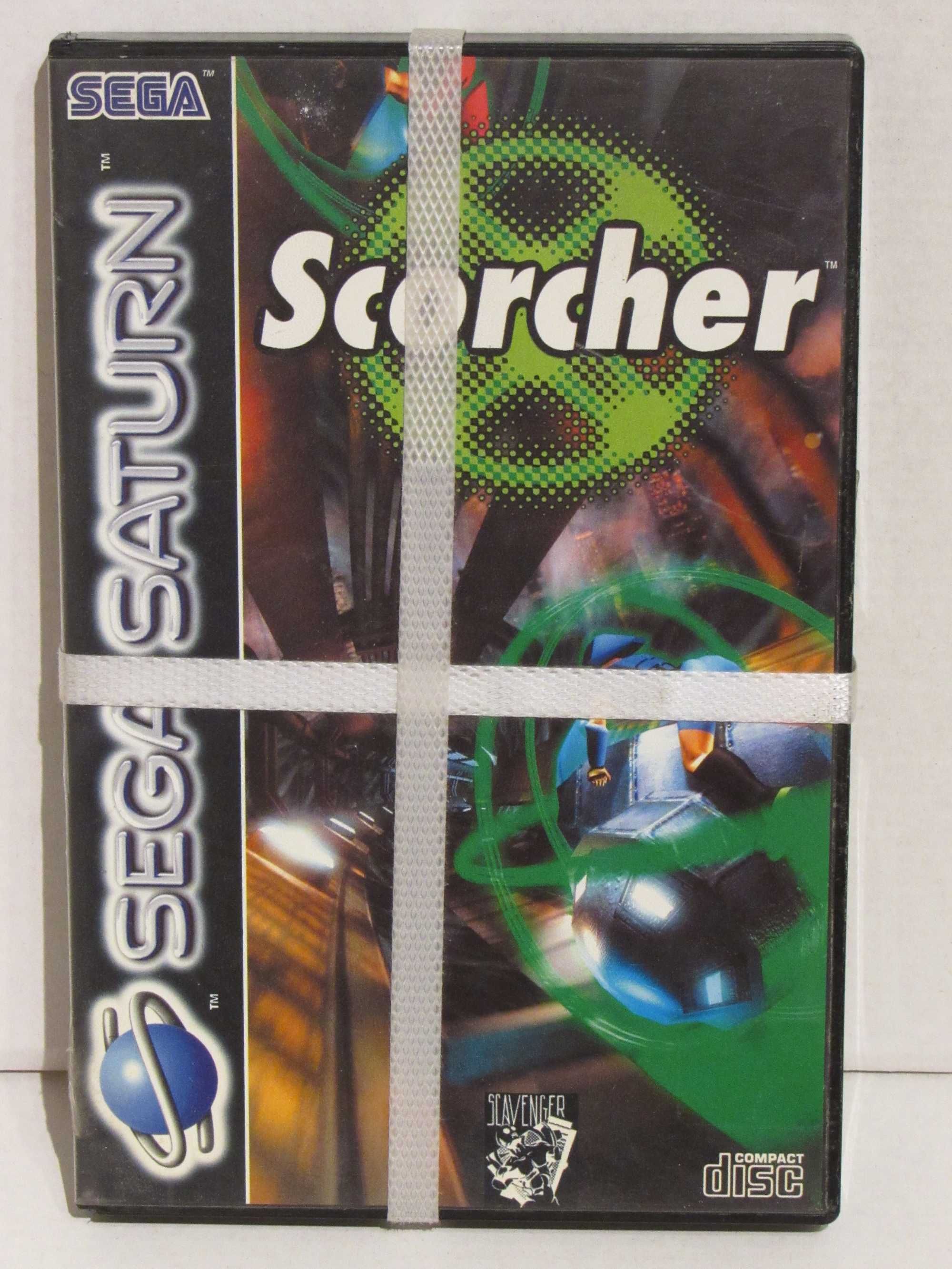 Jogo Sega Saturn Scorcher novo selado