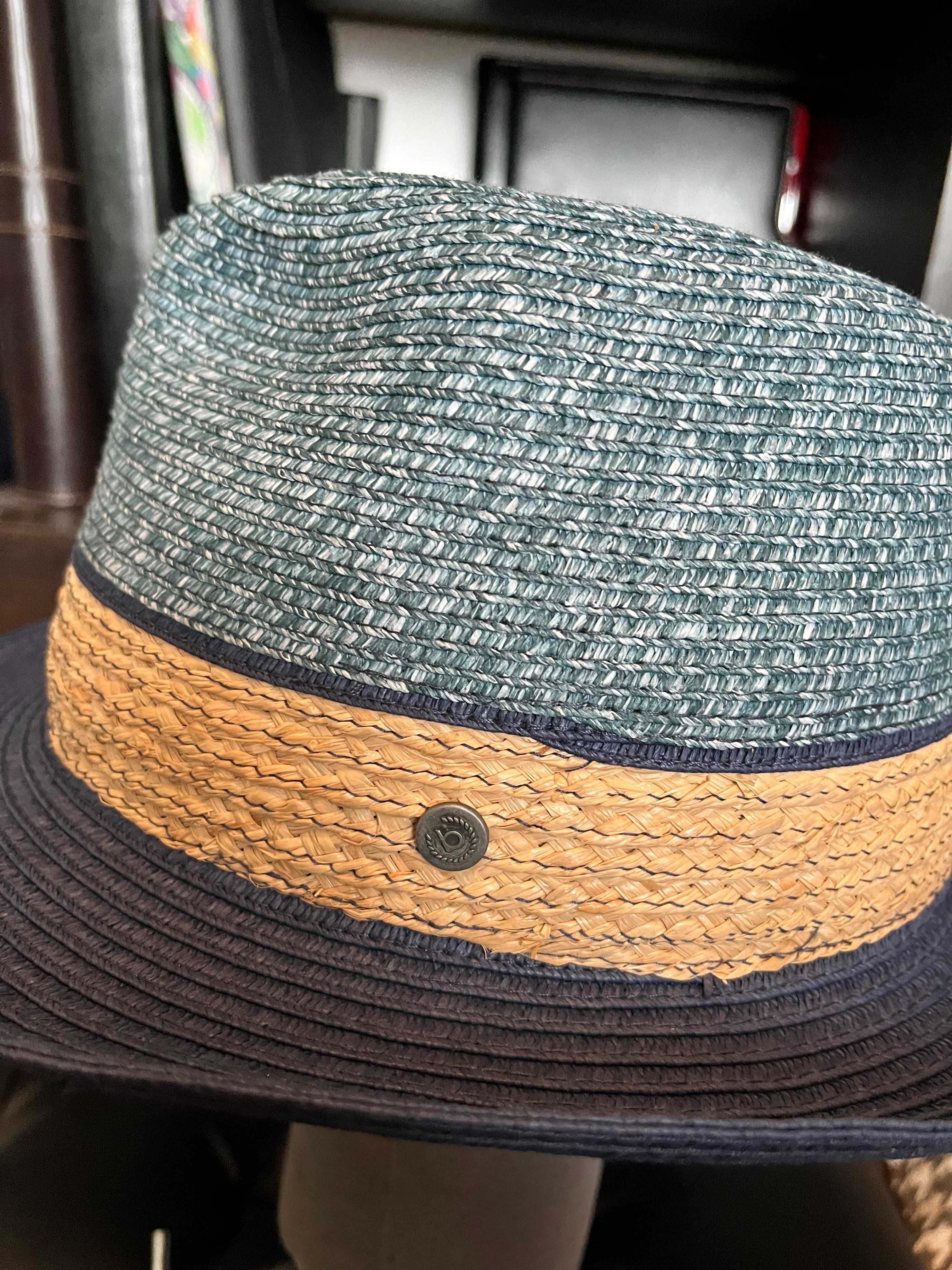 Kapelusz Fedora Straw-Mix Bugatti