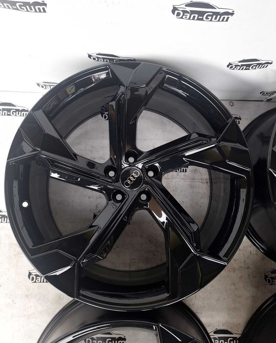 Felgi aluminiowe 5 x 112 R 22 Alufelgi oryginalne Carbonado Audi