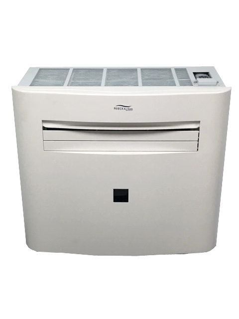 Bomba de calor e ar condicionado mobika