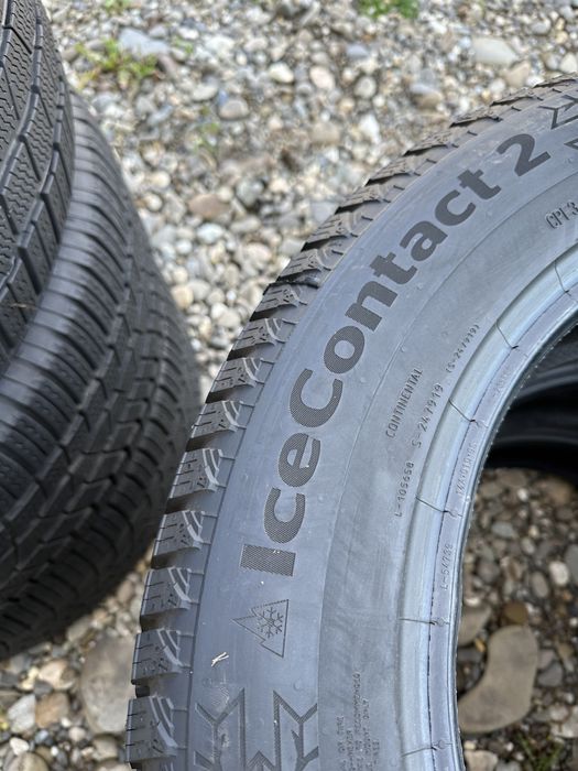 215/65/17 Continental Ice Contact 2 SUV