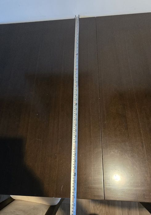 Stół 150-300x100 cm masywny solidny