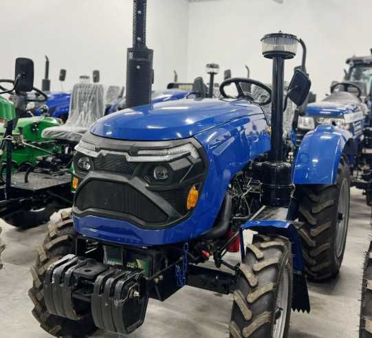 Трактор Сінтай 240 24 к.с 4х2 широкі колеса мінітрактор Xingtai T 240