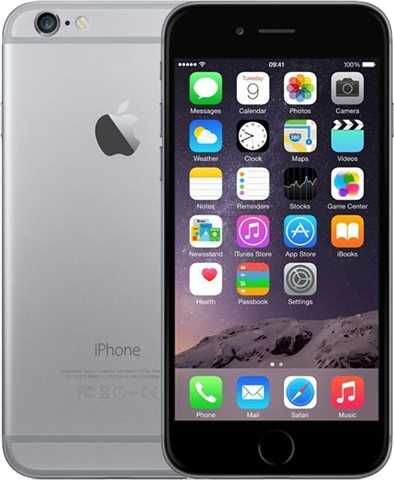 Apple iPhone 6 32GB Cinzento bateria morta