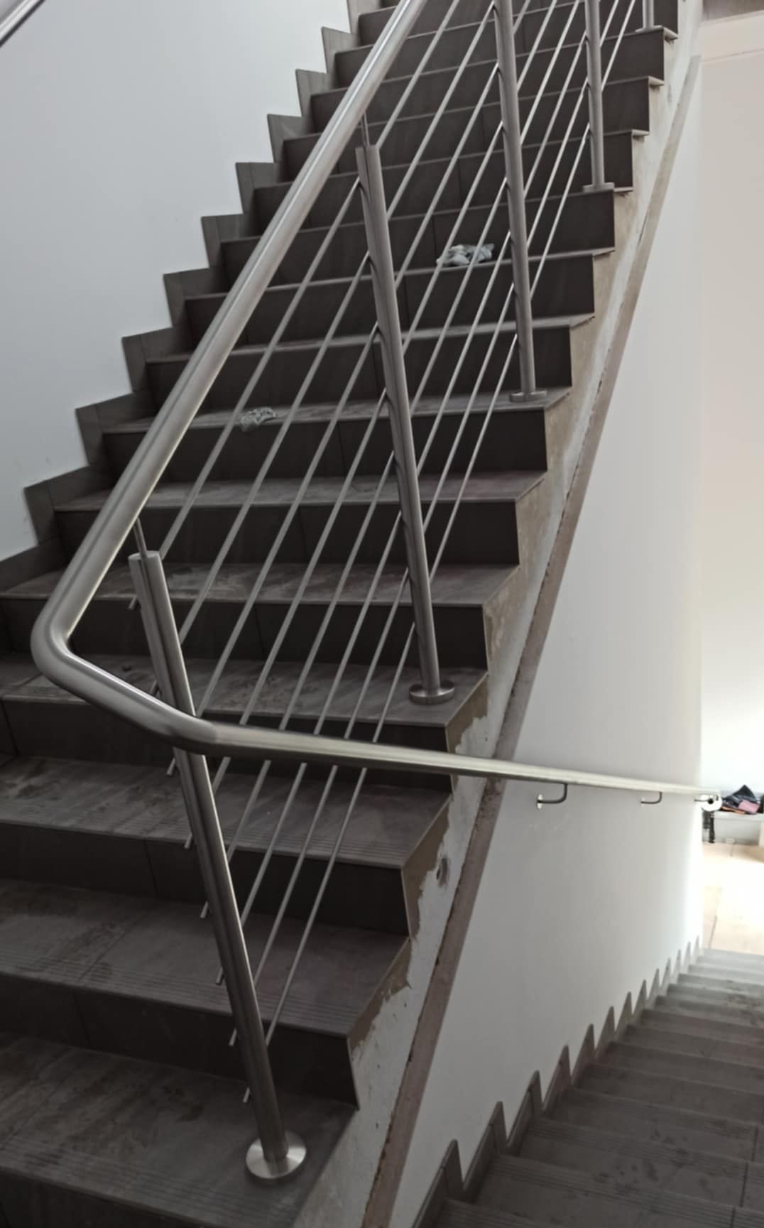 Balustrada barierka nierdzewna balkon francuska zabezpieczenie inox