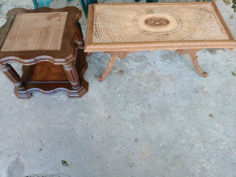 Vendo mesas de centro