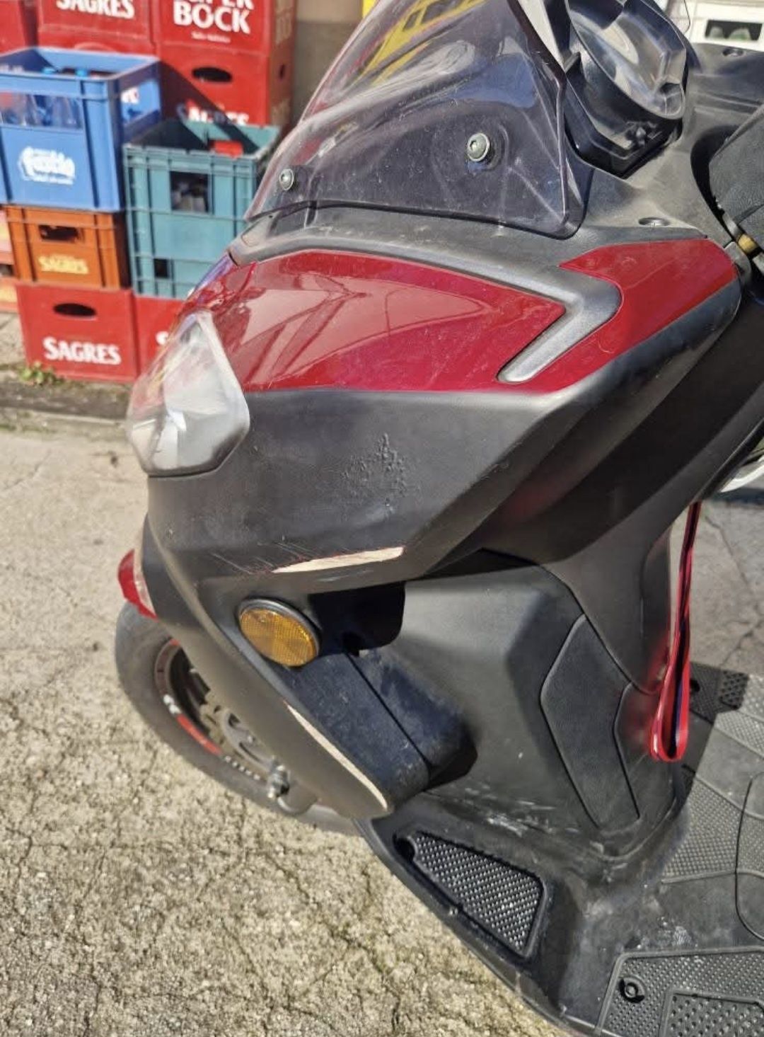 Moto keeway 125cc