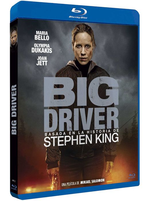 Big Driver/Big Driver (Blu-Ray)-Importado