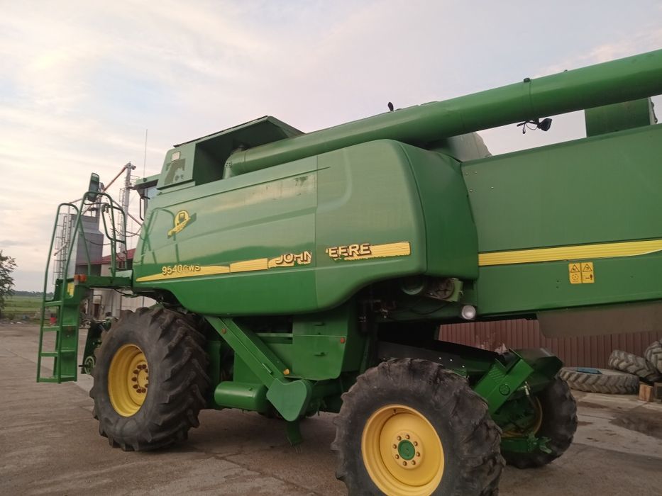 John Deere 9540 cws heder 4.8 1450