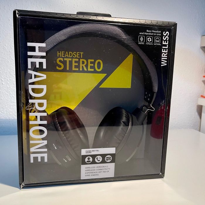 Headphone Bluetooth Novo