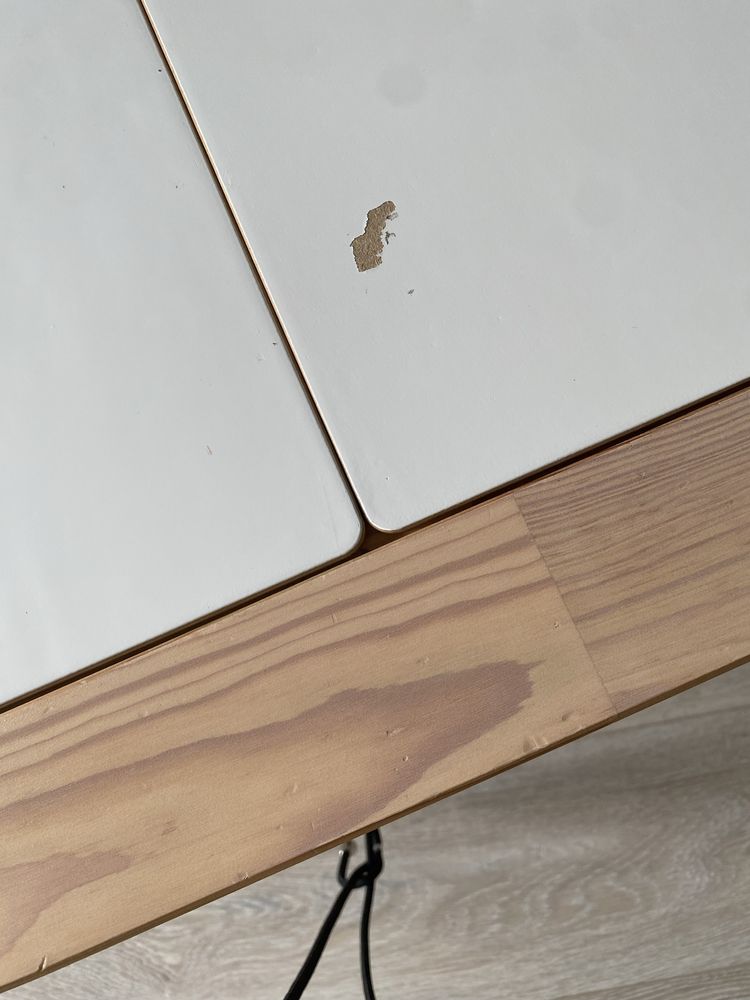 Stolik dzieciecy ikea flisat