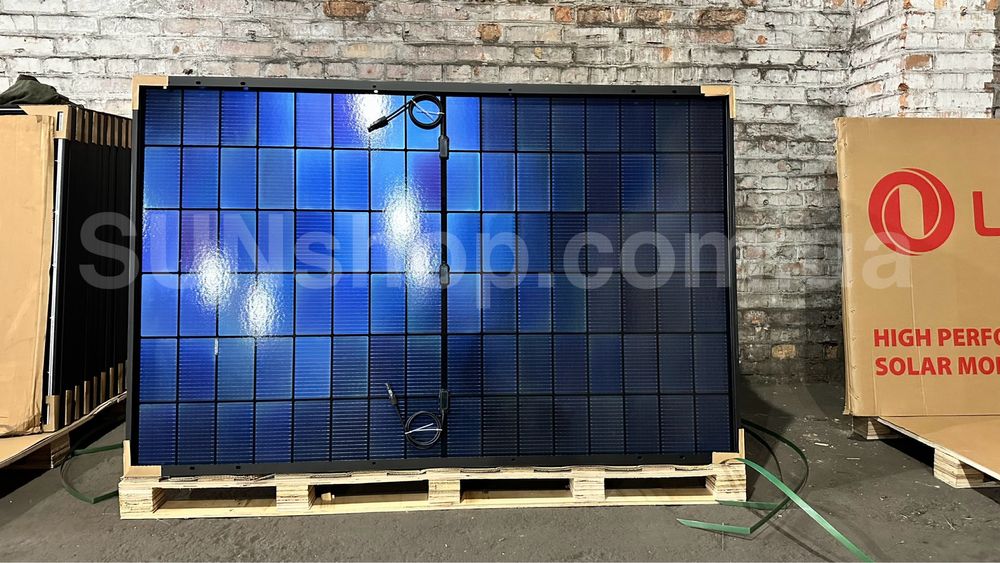 Luxen 450BDV LNDX-450ND Bifacial Black солнечные панели