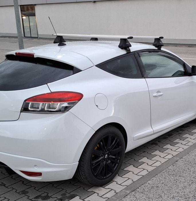 Barras tejadilho renault megane coupe