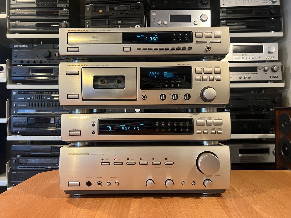 Wieża Stereo Marantz Gold Line PM-53 ST-63 SD-53 CD-53 Audio Room