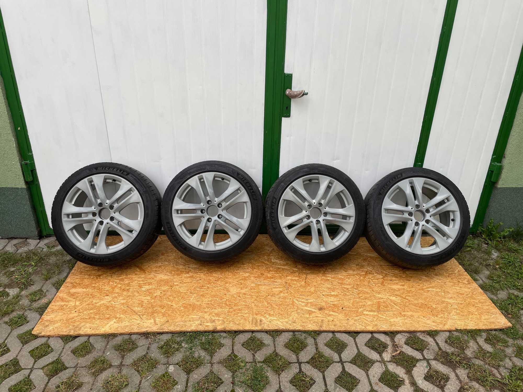 Koła 17" 5x112 Mercedes  E klasa W212 (W211, W203, W204) ET48