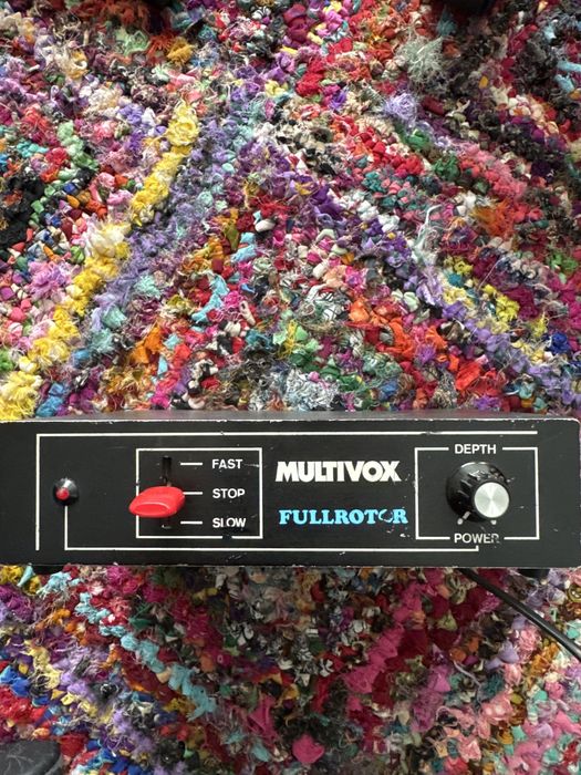 Efekt Multivox Fullrotor 70's Leslie / Rotary Simulator japan