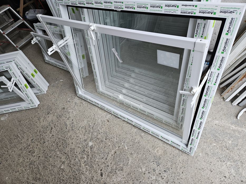 Okna Pcv Gospodarcze (pakiet 2-szybowy) - Duży Skład - Różne Wymiary