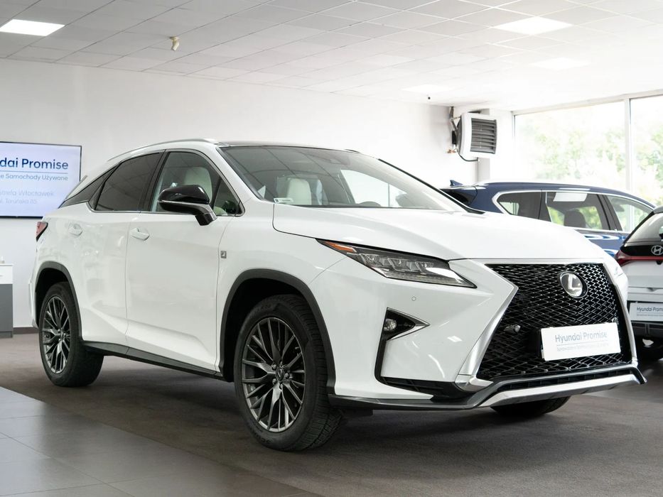 Lexus RX benzyna 2 litry! 4x4, automat! Bogata wersja!