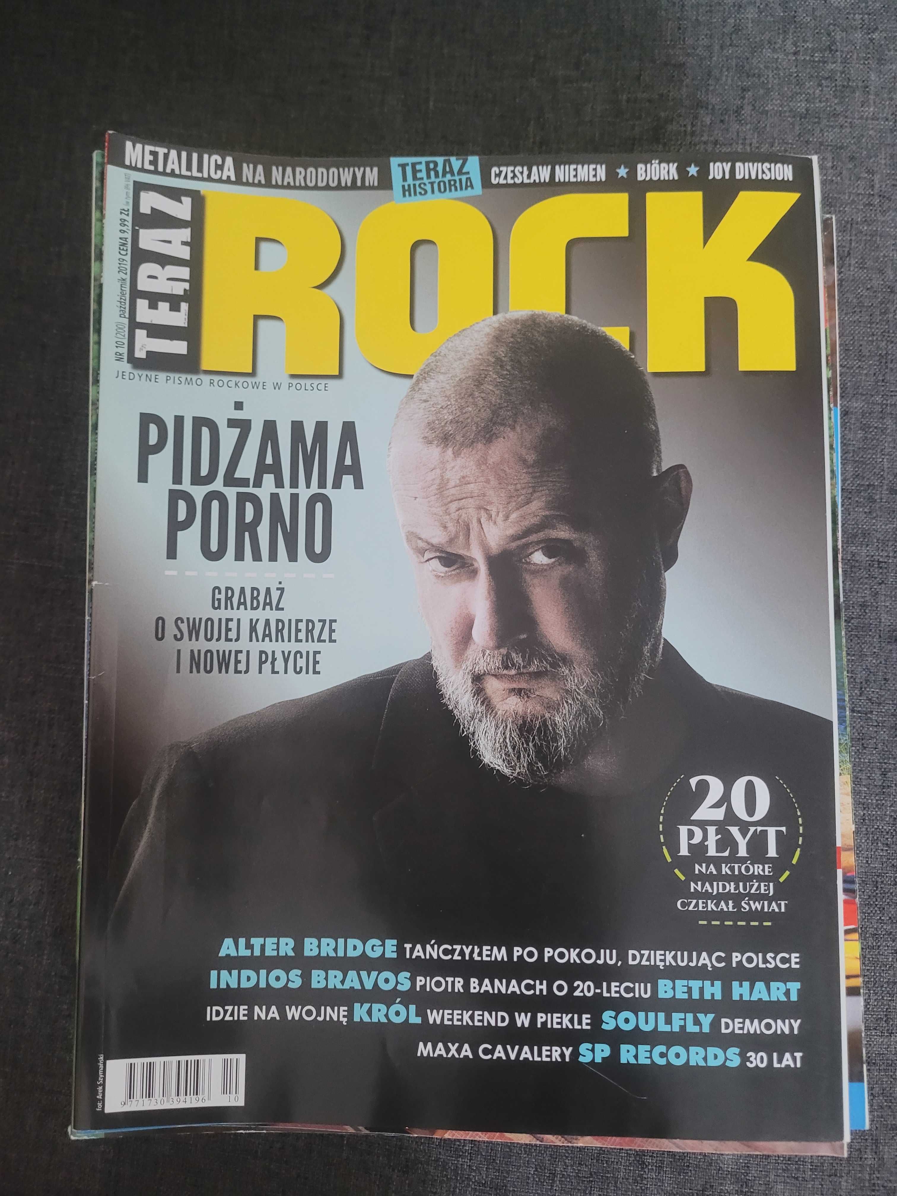 Magazyn Teraz Rock Pidżama Porno nr 10 2019
