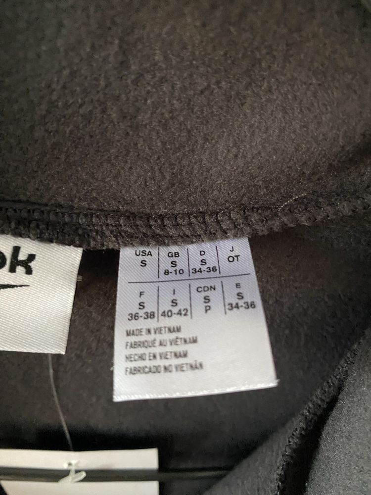 Флісовий реглан reebok