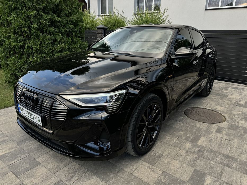 Audi etron-sportback s-line