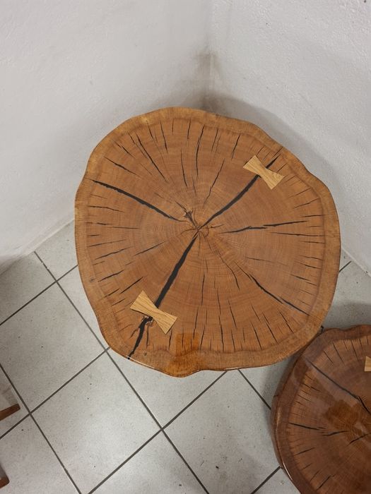 Stolik kawowy, żywica