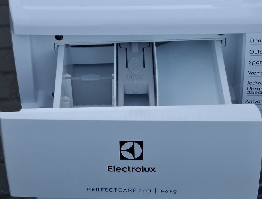 Pralka Electrolux 6kg slim z transportem,Gwarancja