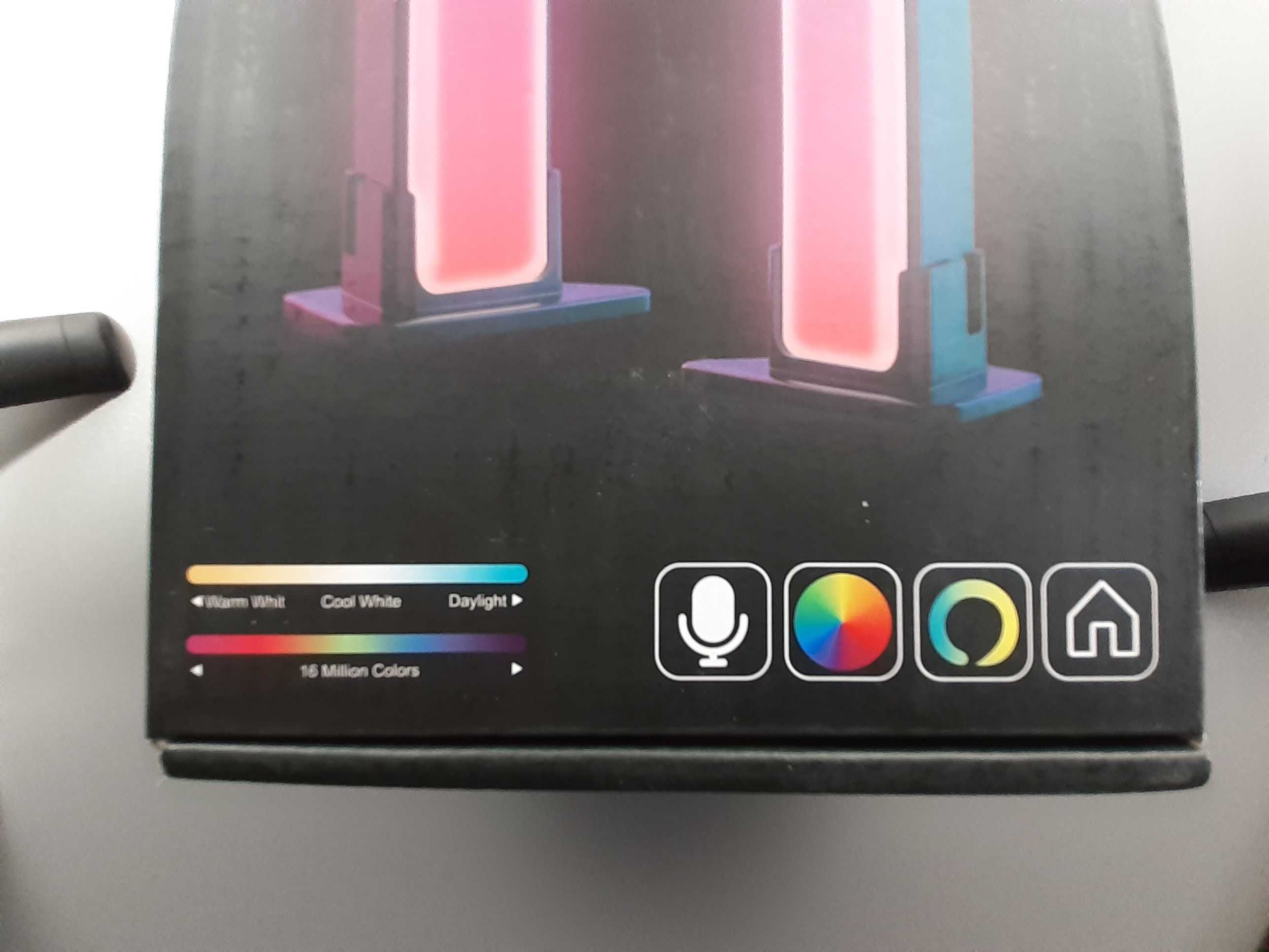 Lampy Jizbuger Smart Led RGB 2szt