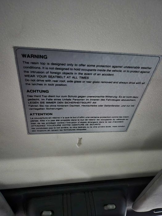 Suzuki Vitara Canvas Top 1.9 TD (1996)