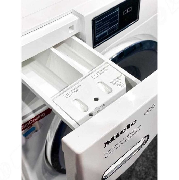 Пральна машина Miele WMV 963 WPS, бу, TwinDos, 1600 об