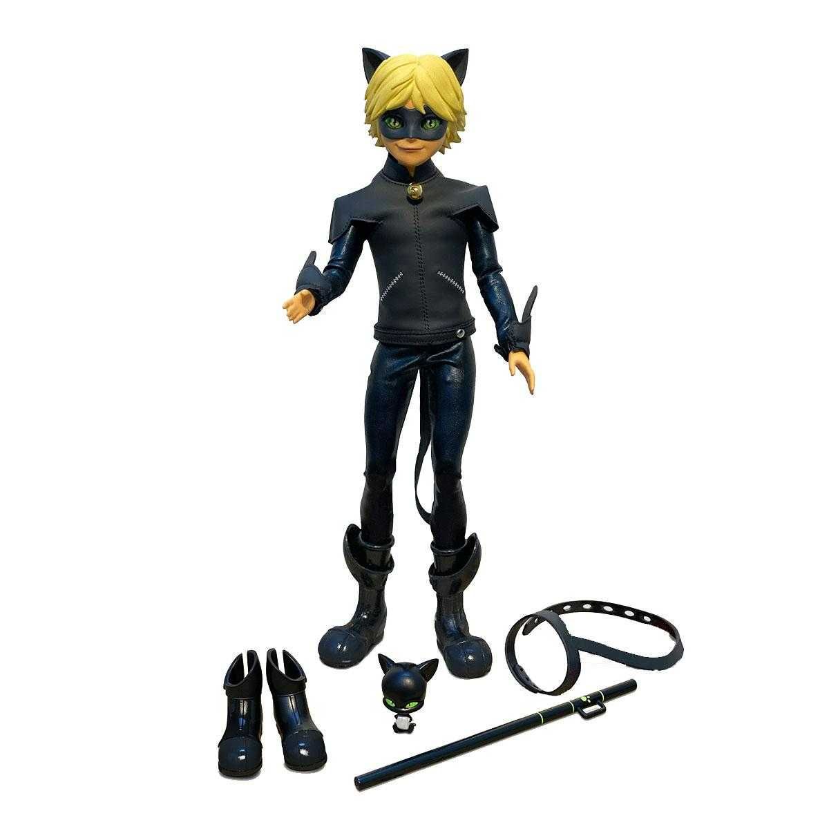 Кукла-мальчик Леди Баг и Супер-Кот 27 см Miraculous Cat Noir 50002
