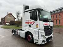 Mercedes-Benz ACTROS MP4 1845  Mercedes-Benz ACTROS MP4 1845 LOWDECK Euro6 bez retardera