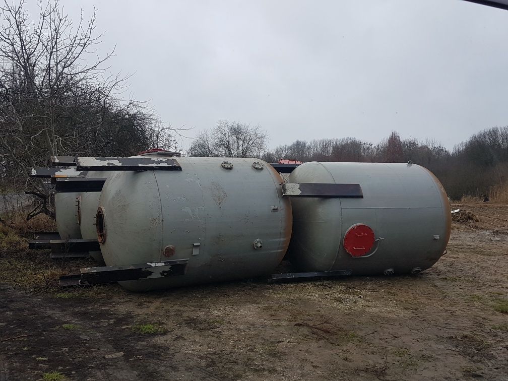 Zbiornik stalowy ciśnieniowy na wodę bufor itp