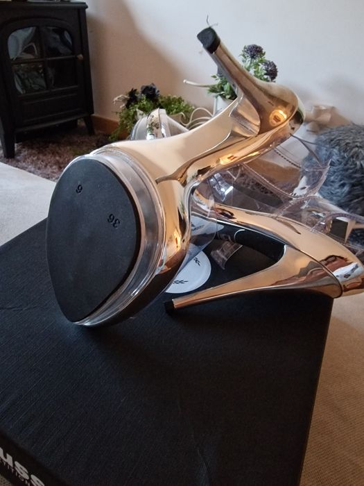 Sandália Mussa competição