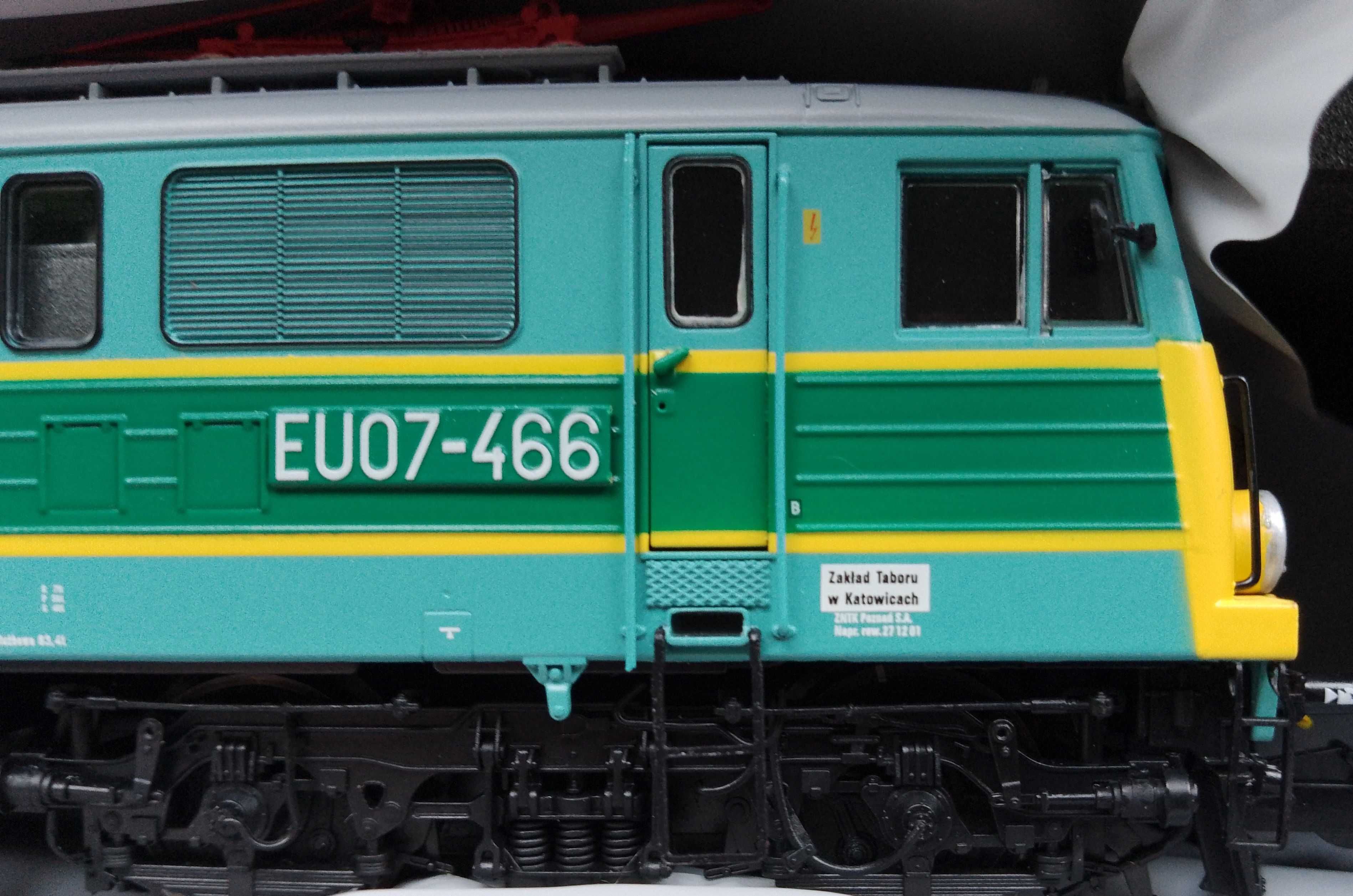 lokomotywa eu 07-466 schlesienmodelle