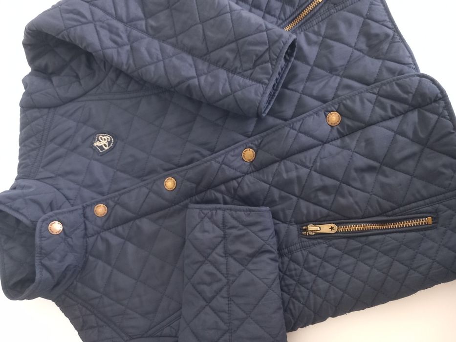 Casaco Acolchoado SFERA 7/8 Anos - IMPECÁVEL