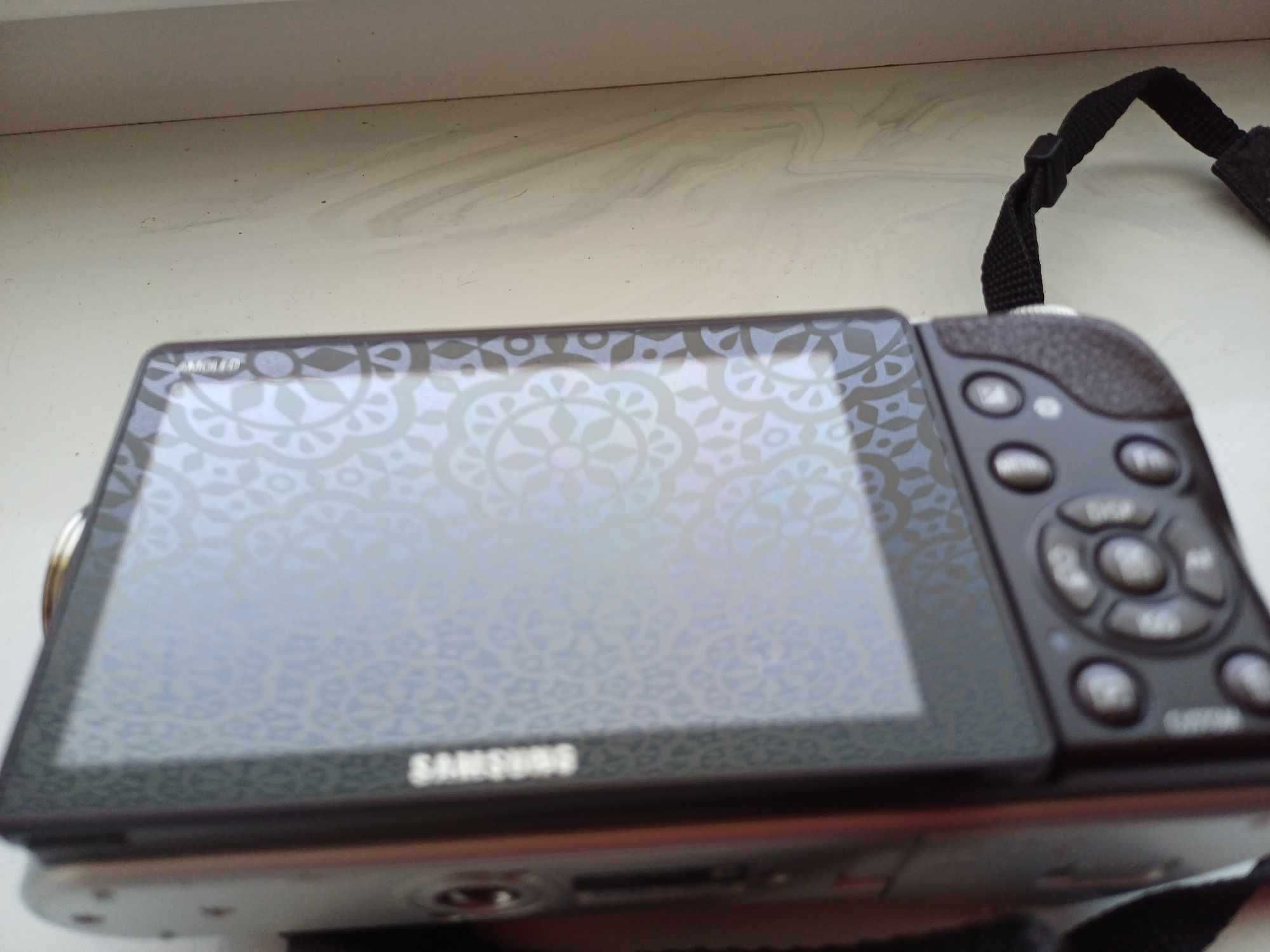 Zaawansowany zestaw aparat foto Samsung NX300 brązowy zestaw foto