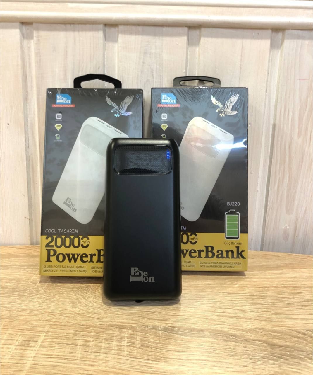 Повербанк power bank Paleon 20000 mAh