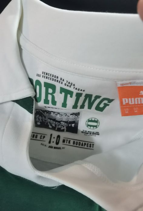 Camisola Sporting comemorativa taça das tacas