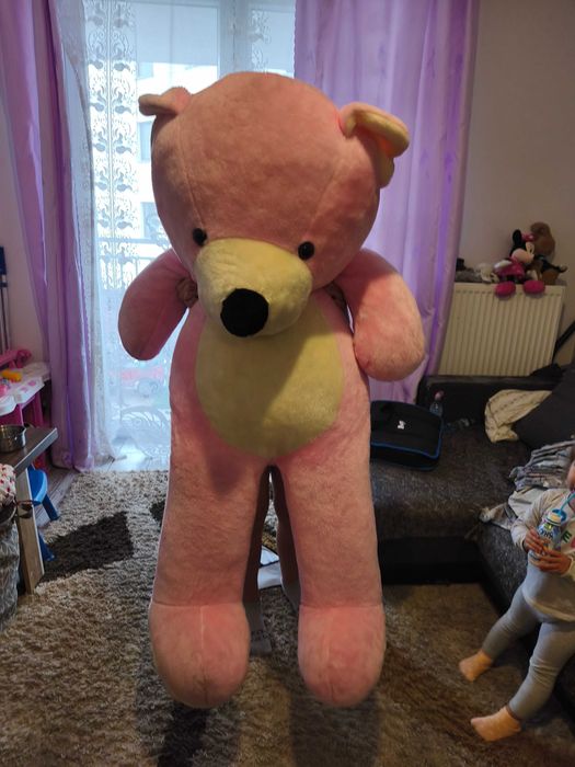 duży, miękki miś 150