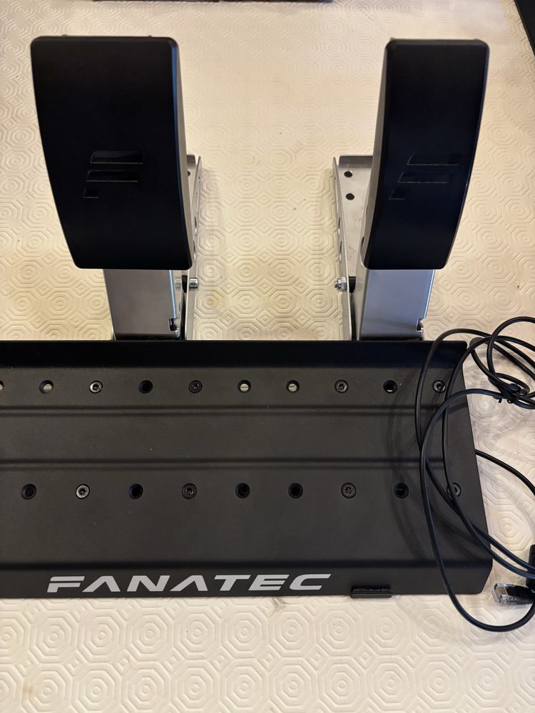 Pedais Fanatec CSL