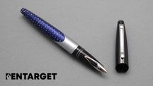 stare pióro wieczne, 2000, SHEAFFER INTRIGUE 612 CHROME & WHALE SHARK
