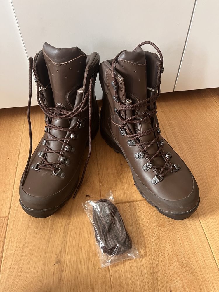 Nowe buty trekkingowe Iturri skóra i gore tex