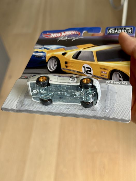 Hot Wheels Racing Premium ’92 BMW M3 E30 ROADRCR 3 święty graal 2012