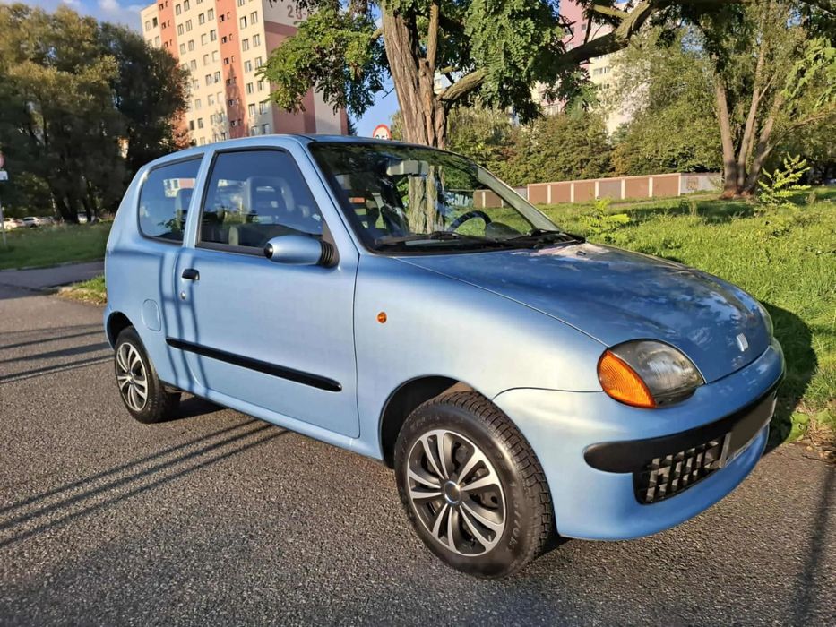 Fiat Seicento Fiat Seicento SX z 1998
